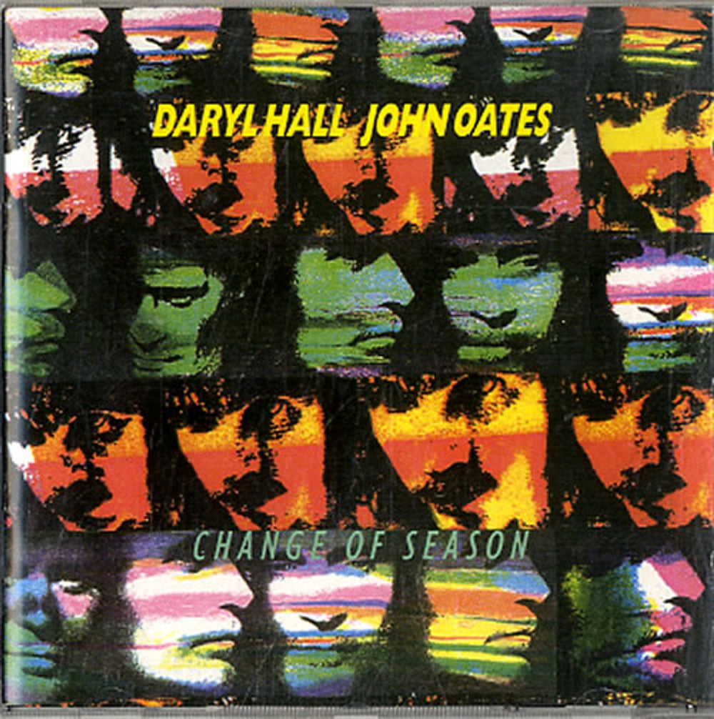 Hall & Oates Change Of Season German CD album (CDLP) 260548