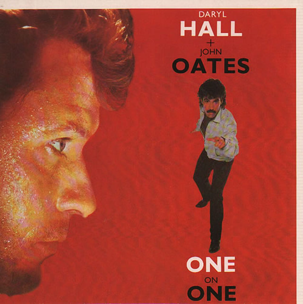 Hall & Oates One On One UK 7" vinyl single (7 inch record / 45) RCA305