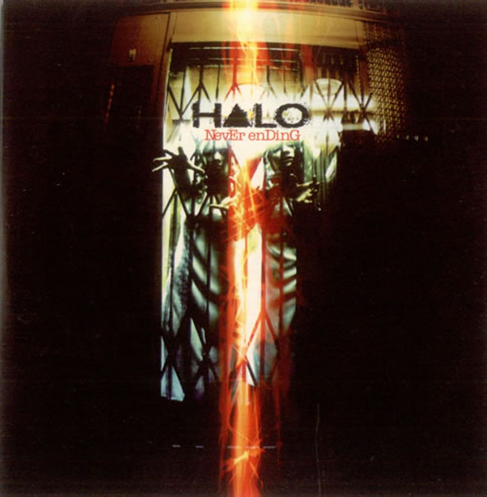 Halo NevErenDinG UK Promo CD single (CD5 / 5") XPCD2704