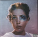 Halsey Manic - Clear with Pink & Blue Splatter + Shrink US vinyl LP album (LP record) B003111601