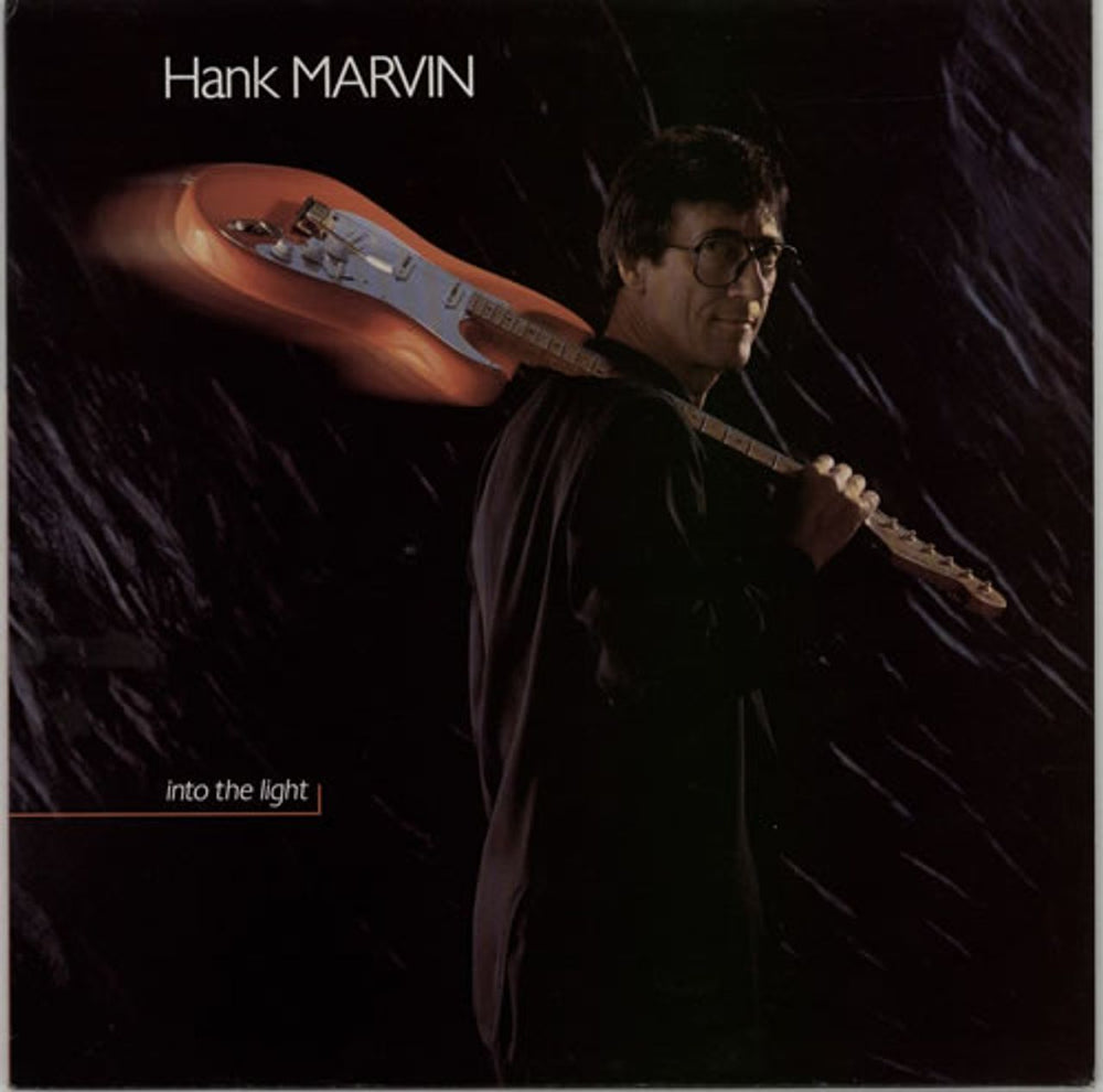 Hank Marvin Into The Light UK vinyl LP album (LP record) 517148-1