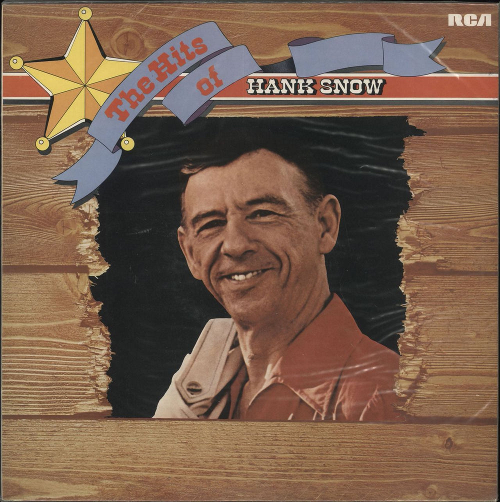 Hank Snow The Southern Cannonball UK vinyl LP album (LP record) PL42175