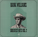 Hank Williams Greatest Hits Volume 2 UK vinyl LP album (LP record) ACB118