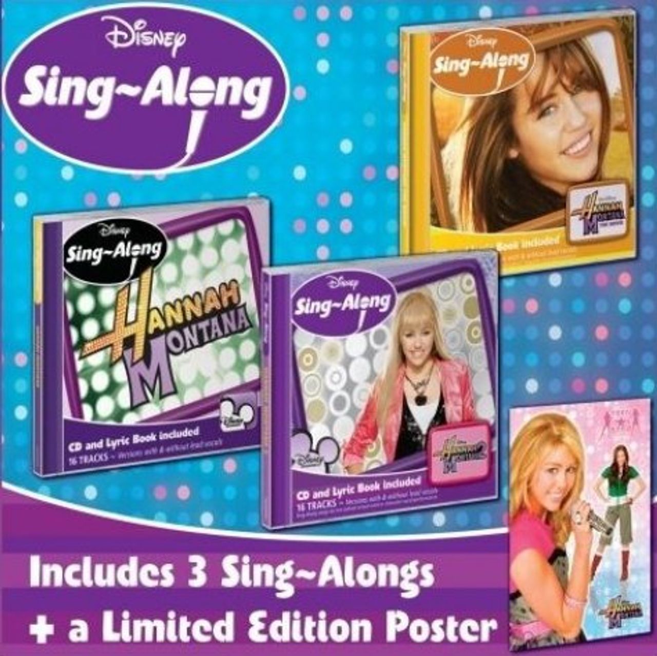 Karaoke DVD: Sing-A-Longs