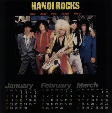 Hanoi Rocks Underwater Japanese 12" vinyl single (12 inch record / Maxi-single) HAN12UN10520