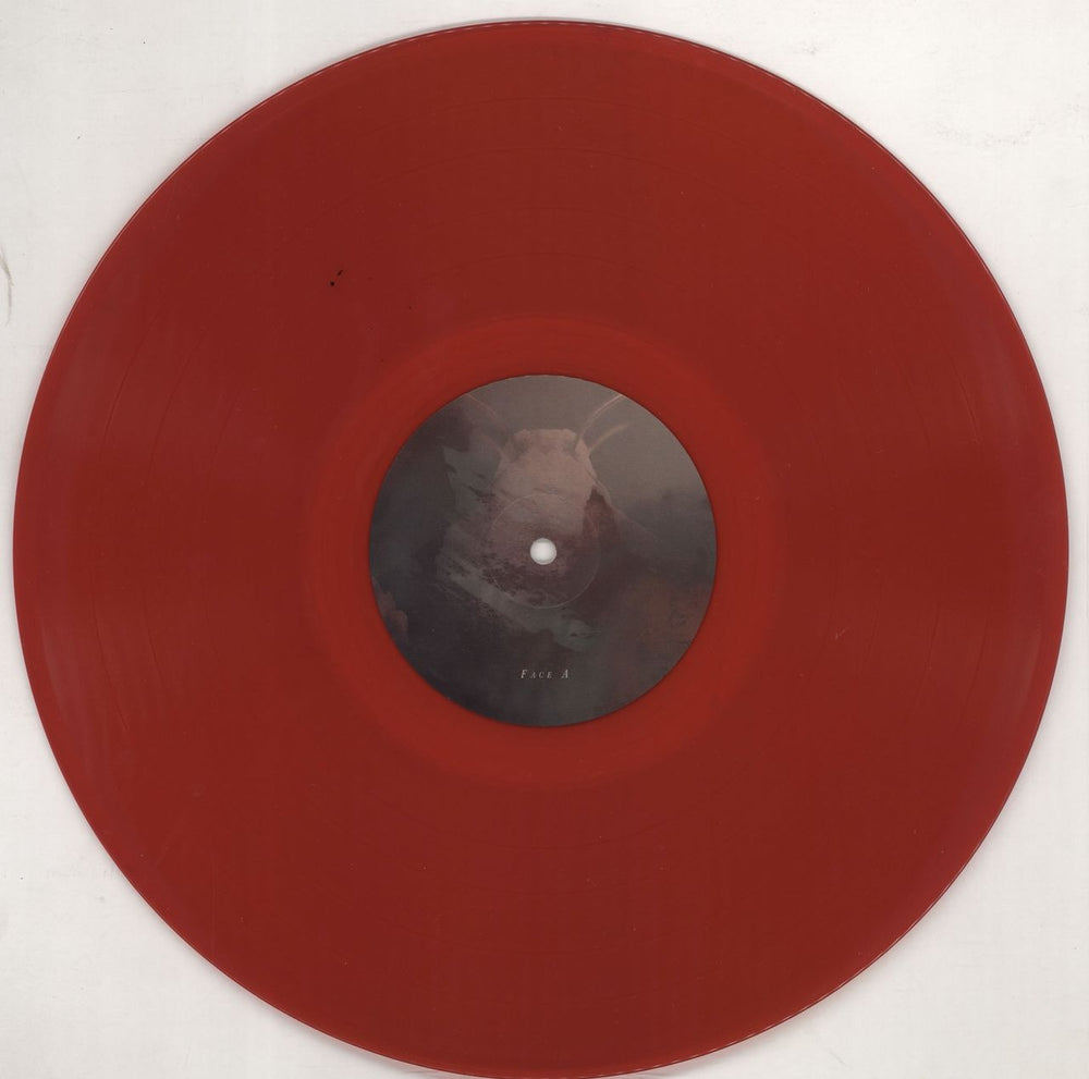 Hante. This Fog That Never Ends - Red Vinyl French vinyl LP album (LP record)