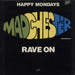 Happy Mondays Madchester Rave On EP - Embossed - EX UK 12" vinyl single (12 inch record / Maxi-single) FAC242