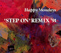 Happy Mondays Step On Remix 91 US CD single (CD5 / 5") 9665692