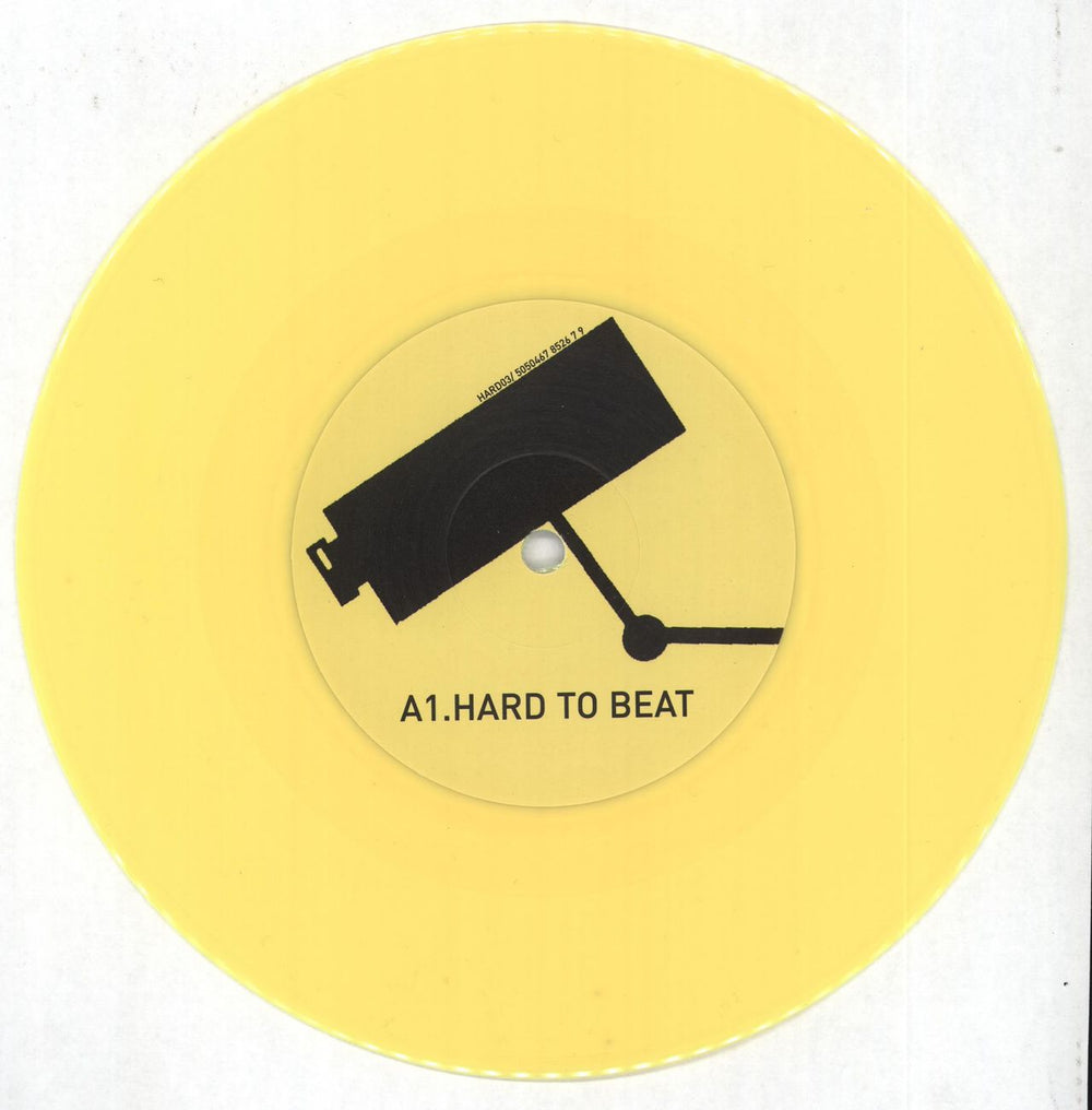 Hard-Fi Hard To Beat - Yellow Vinyl + Numbered Sleeve UK 7" vinyl single (7 inch record / 45) H0-07HA326917