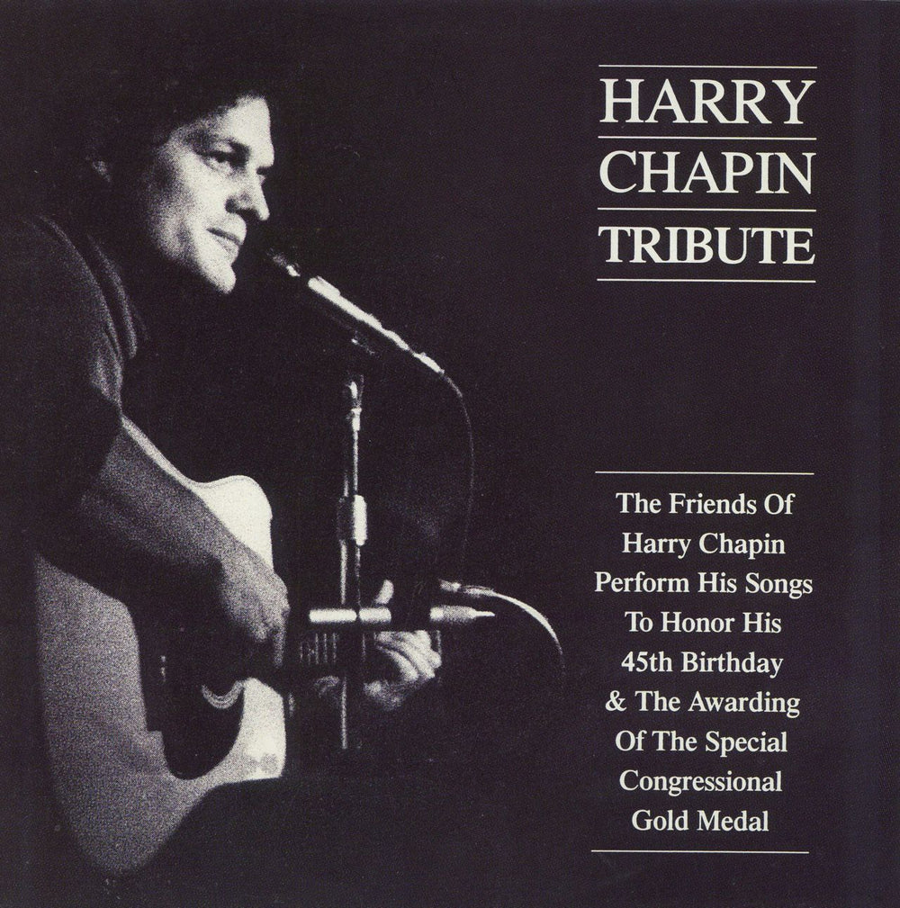 Harry Chapin Harry Chapin Tribute UK vinyl LP album (LP record) 4677261