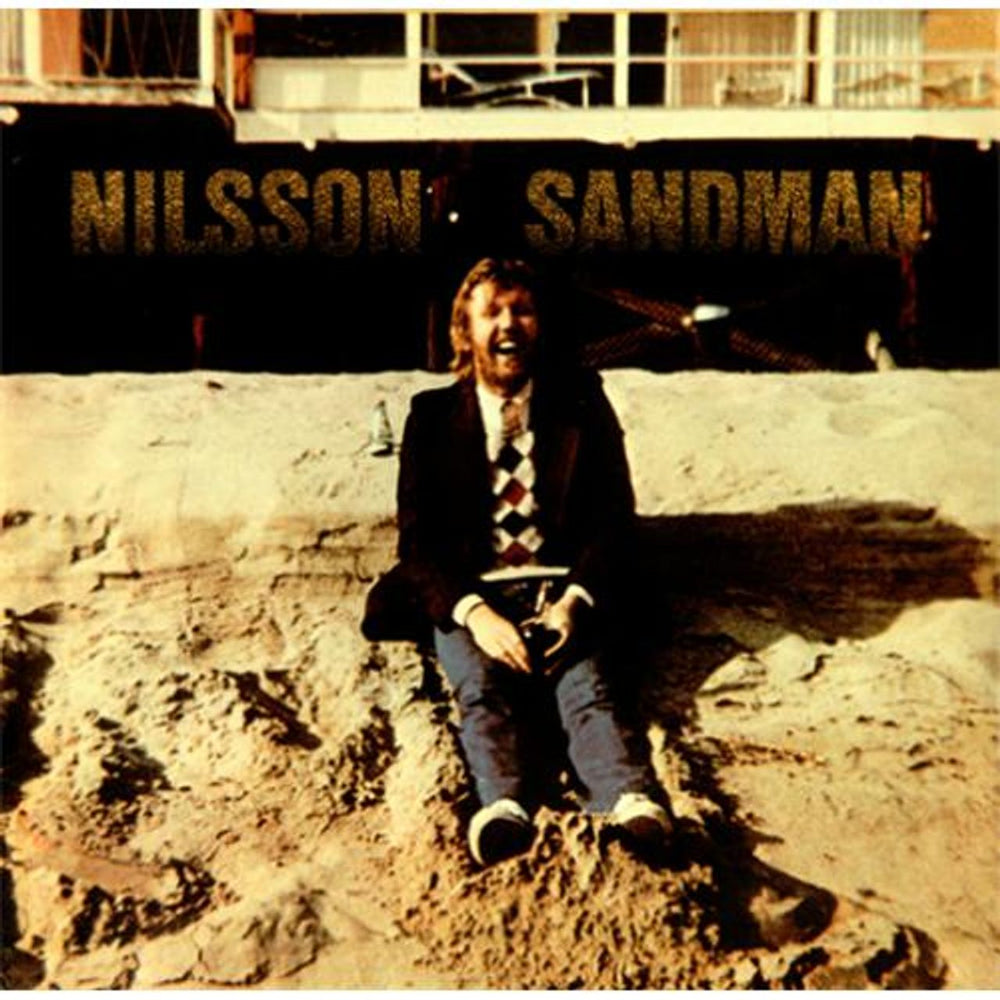 Harry Nilsson Sandman UK vinyl LP album (LP record) RS1015