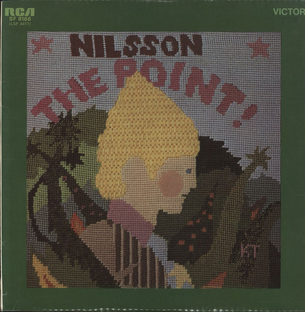 Harry Nilsson The Point! UK vinyl LP album (LP record) SF8166