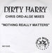 Harry Nothing Really Matters UK Promo CD-R acetate CD-R ACETATE