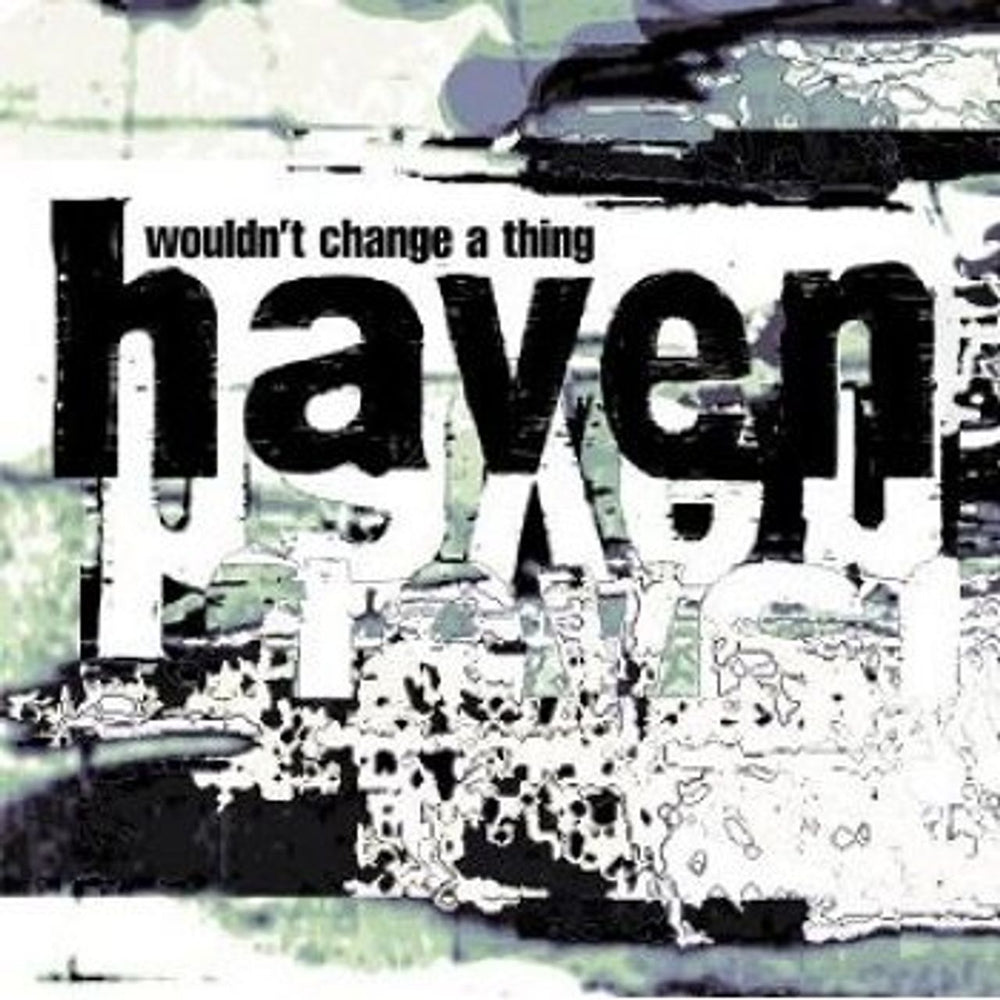Haven Wouldn't Change A Thing UK CD/DVD single set HVNSDWO271084