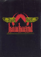 Hawkwind Autumn 1981 Tour Programme UK tour programme