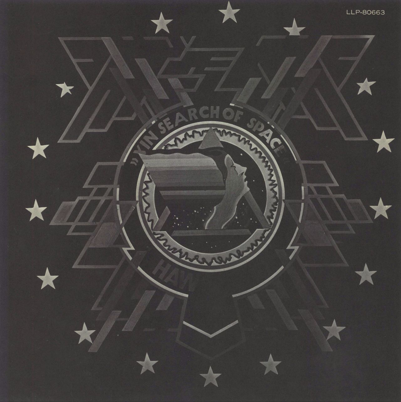 Hawkwind In Search Of Space Japanese Vinyl LP — RareVinyl.com