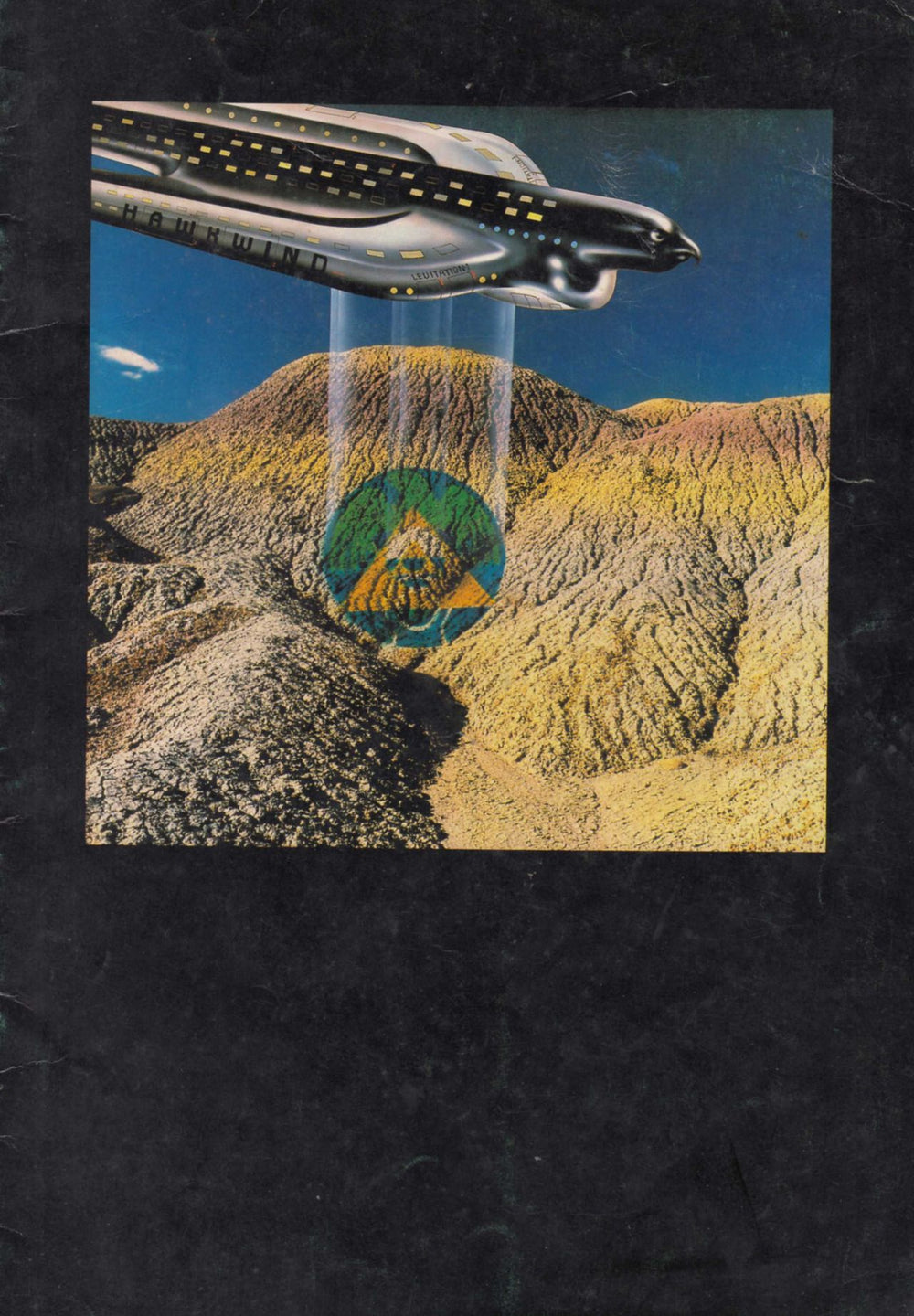 Hawkwind Levitation Tour 1980 + Ticket Stub UK tour programme TOUR PROGRAMME