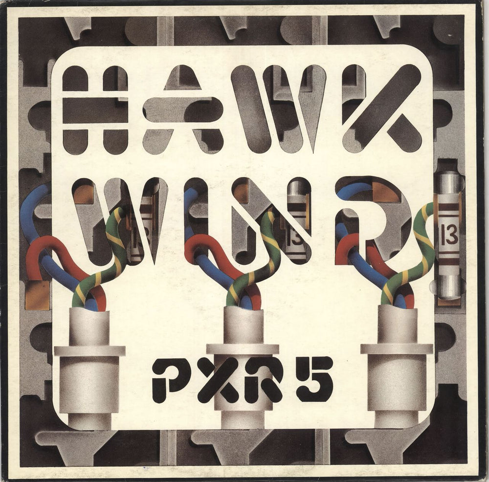 Hawkwind P.X.R. 5 - 1st - EX UK vinyl LP album (LP record) CDS4016