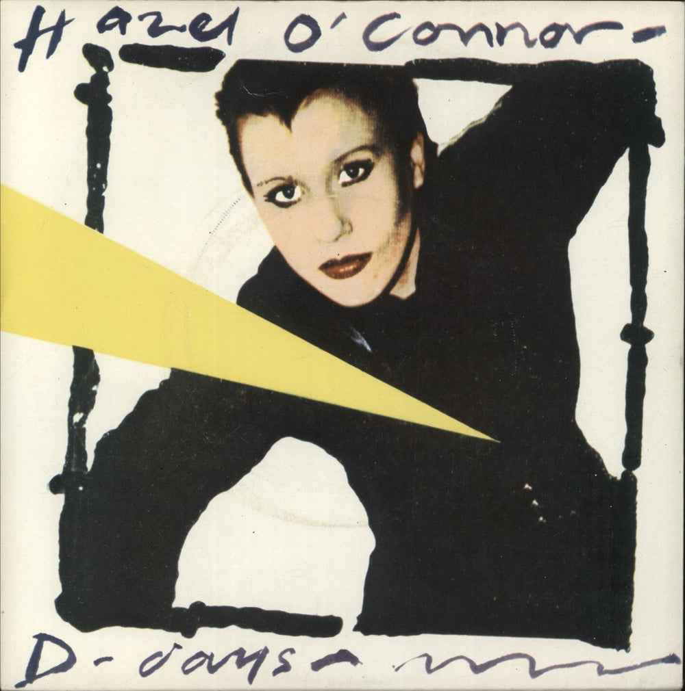 Hazel O'Connor D-Days UK 7" vinyl single (7 inch record / 45) ION1009