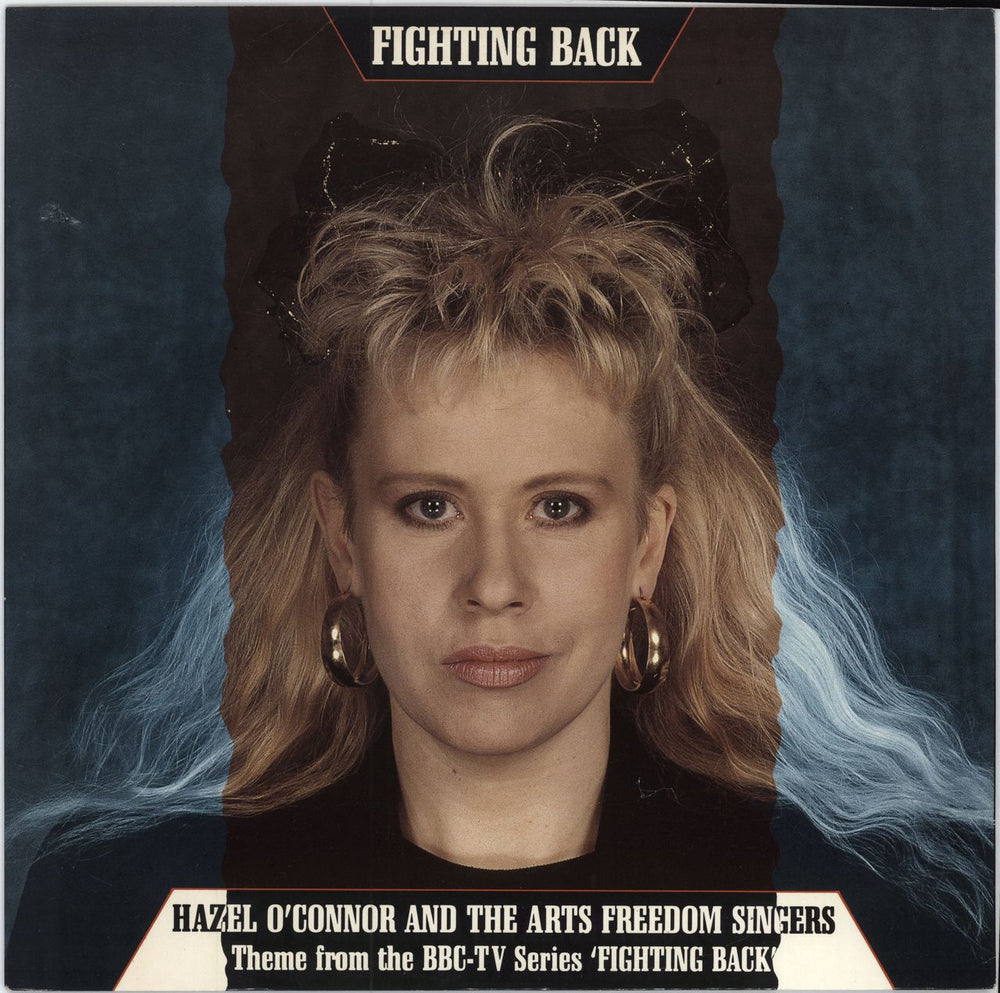 Hazel O'Connor Fighting Back UK 12" vinyl single (12 inch record / Maxi-single) 12RSL182