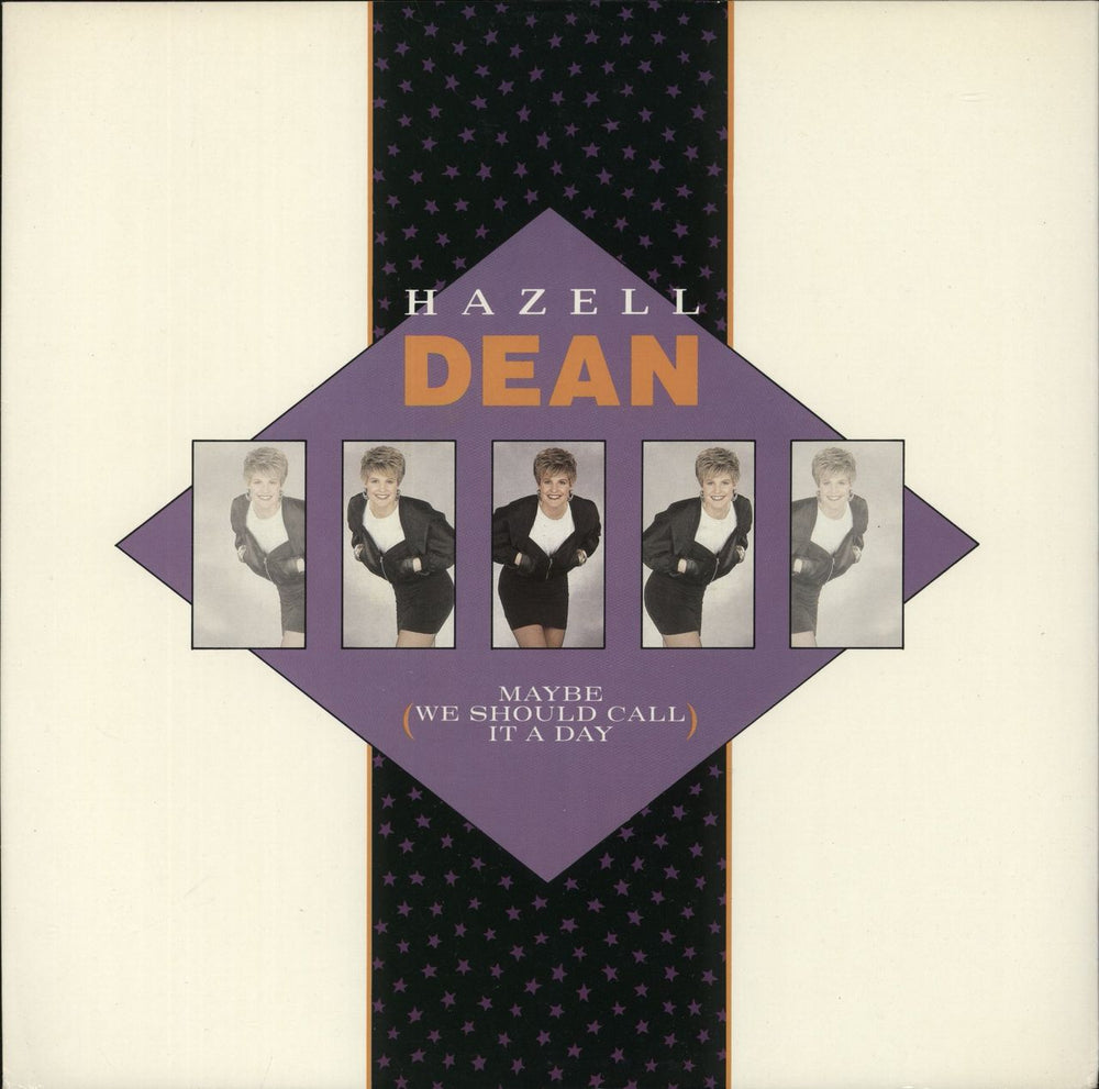 Hazell Dean Maybe (We Should Call It A Day) UK 12" vinyl single (12 inch record / Maxi-single) 12EM62