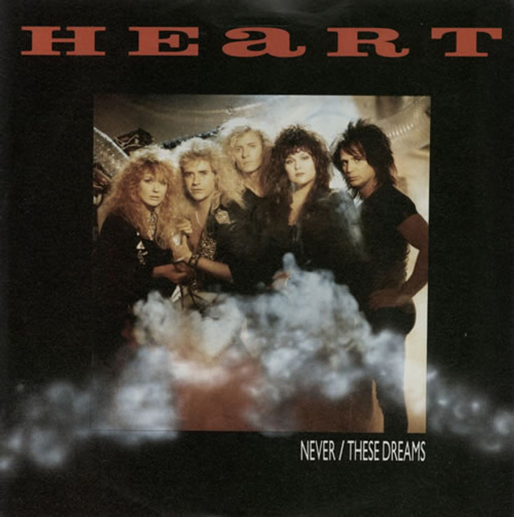 Heart Never UK 7" vinyl single (7 inch record / 45) CL482