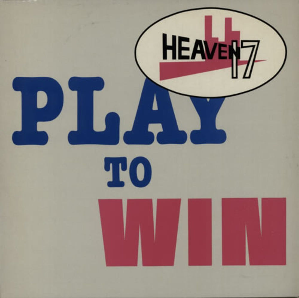 Heaven 17 Play To Win UK 12" vinyl single (12 inch record / Maxi-single) VS433-12