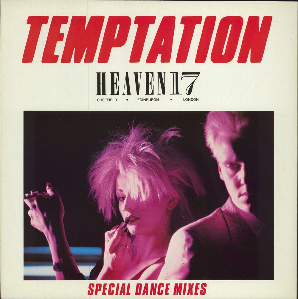 Heaven 17 Temptation (Special Dance Mixes) UK 12" vinyl single (12 inch record / Maxi-single) VS570-12