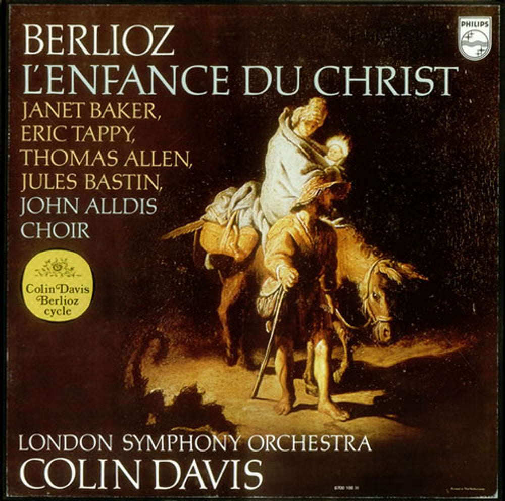 Hector Berlioz L'Enfance du Christ Dutch Vinyl Box Set 6700106