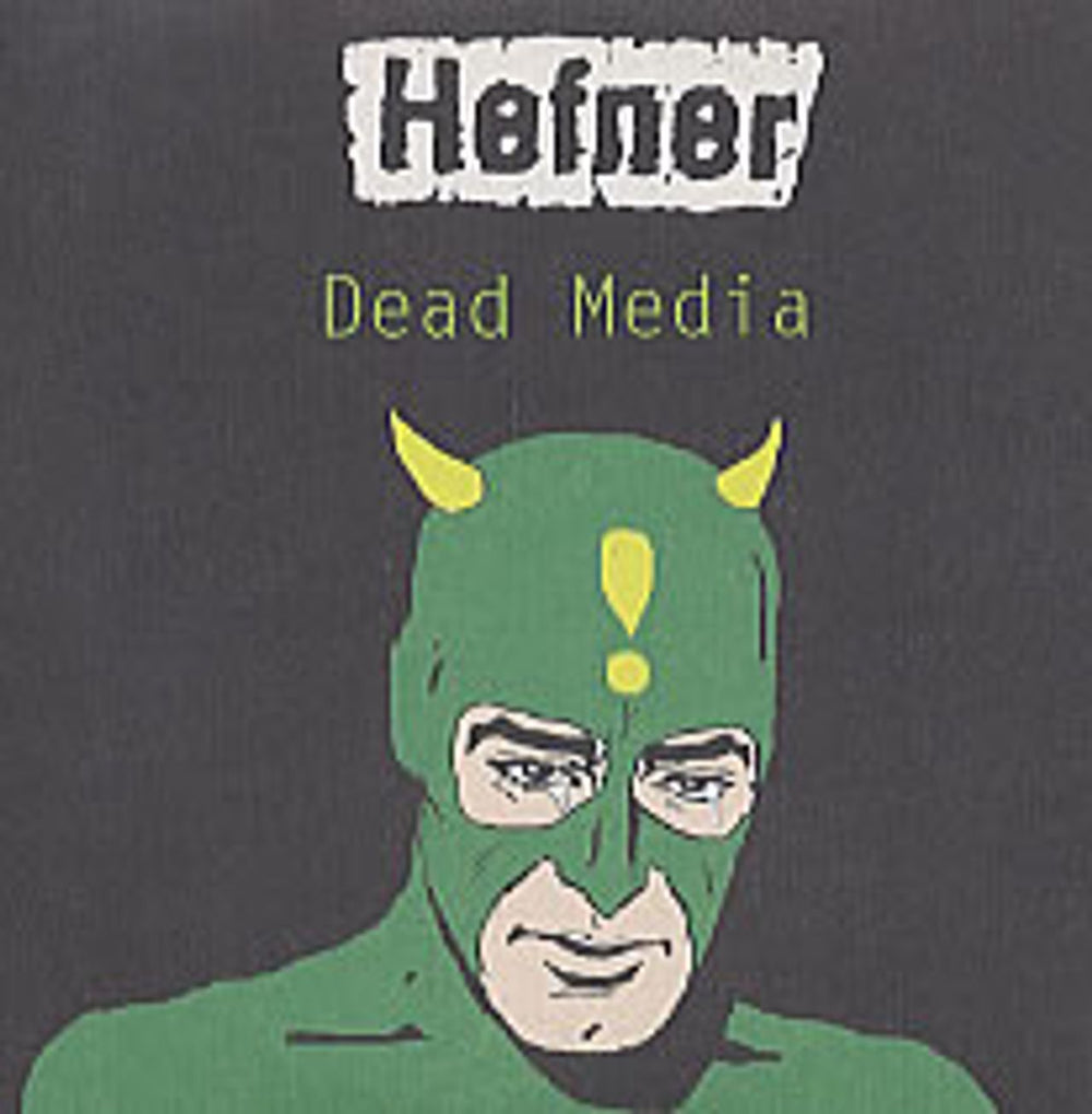 Hefner Dead Media UK Promo CD album (CDLP) PURE115CDP