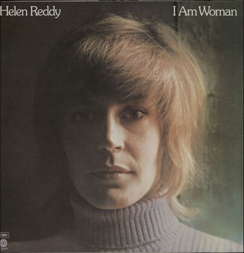 Helen Reddy I Am Woman UK vinyl LP album (LP record) E-ST11068