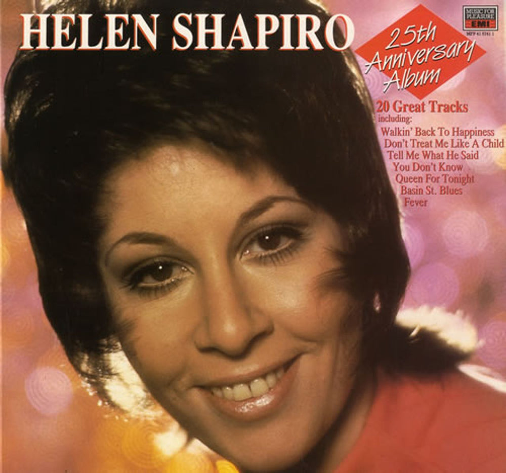 Helen Shapiro The 25th Anniversary Album UK vinyl LP album (LP record) MFP4157411