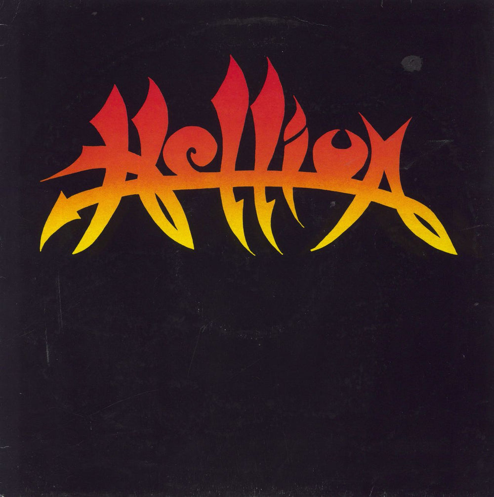 Hellion Hellion UK 12" vinyl single (12 inch record / Maxi-single) MFN15