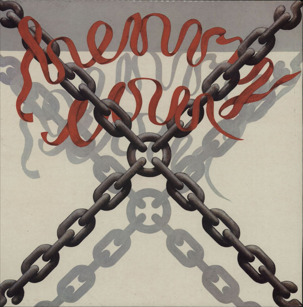 Henry Cow Unrest UK vinyl LP album (LP record)