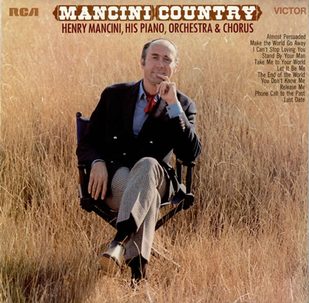 Henry Mancini Mancini Country UK vinyl LP album (LP record) SF8160