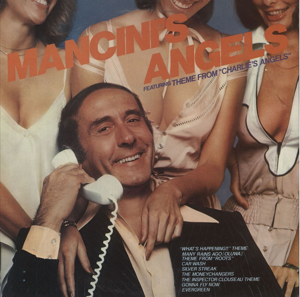 Henry Mancini Mancini's Angels UK vinyl LP album (LP record) PL12290