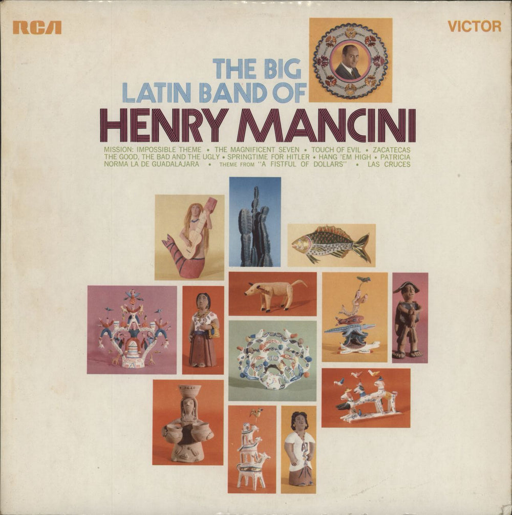 Henry Mancini The Big Latin Band Of Henry Mancini UK vinyl LP album (LP record) SF7999