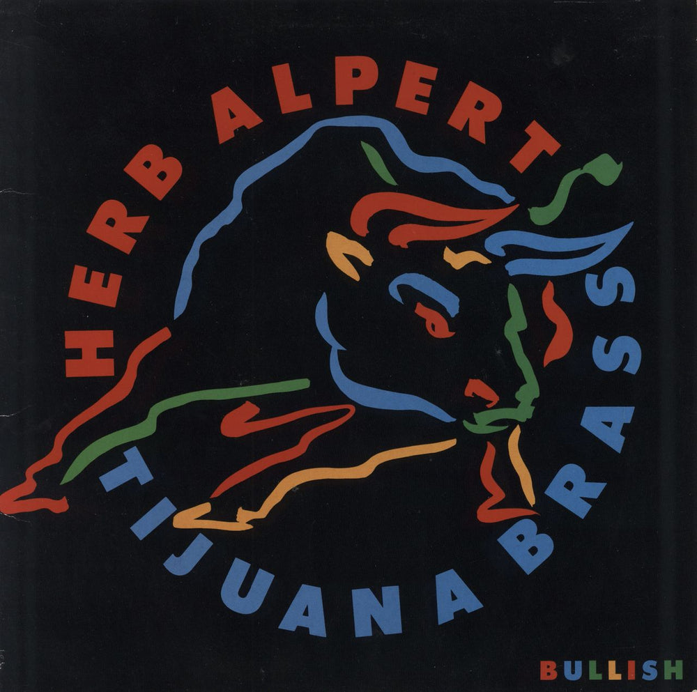 Herb Alpert Bullish UK vinyl LP album (LP record) AMLX65022