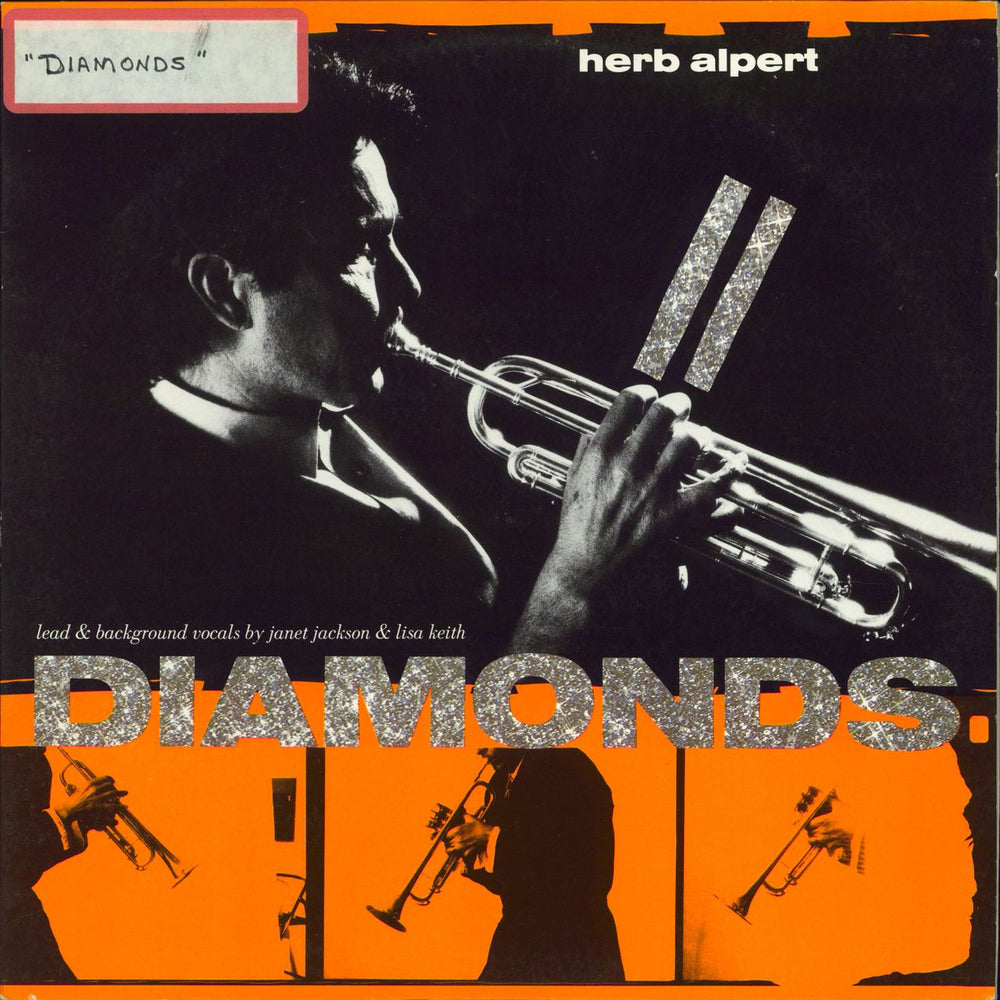 Herb Alpert Diamonds US Promo 12" vinyl single (12 inch record / Maxi-single) SP-12231