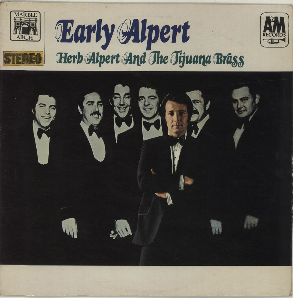 Herb Alpert Early Alpert UK vinyl LP album (LP record) MALS866