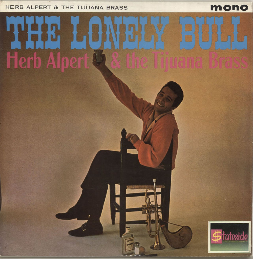 Herb Alpert The Lonely Bull UK vinyl LP album (LP record) SL10027