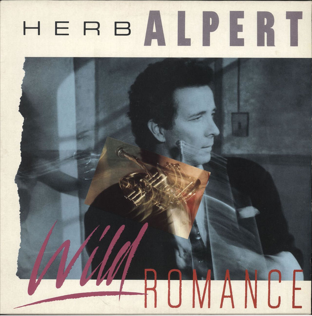 Herb Alpert Wild Romance UK vinyl LP album (LP record) AMA5082