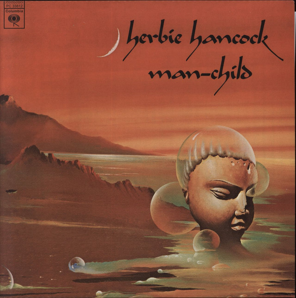 Herbie Hancock Man-Child - Pure Analogue 180 Gram - Sealed UK vinyl LP album (LP record) PC33812