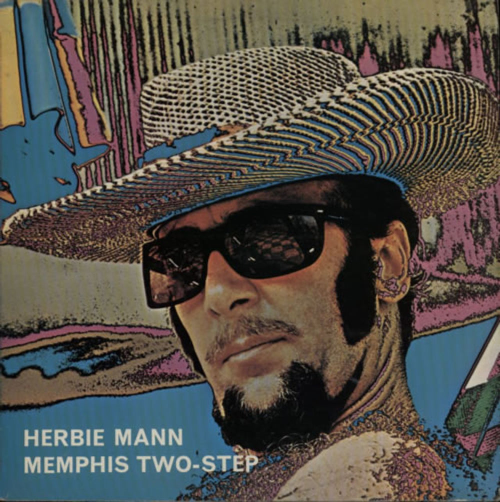 Herbie Mann Memphis Two-Step - 1st UK vinyl LP album (LP record) 2400121