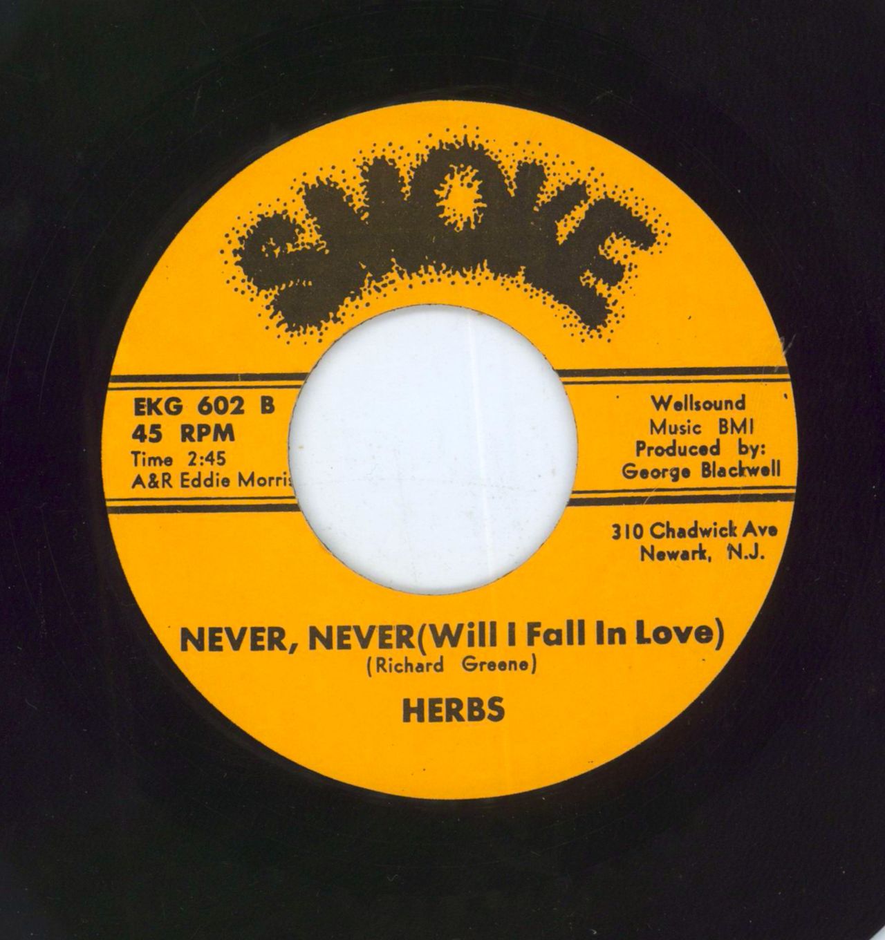 Herbs Question US 7" vinyl single (7 inch record / 45)