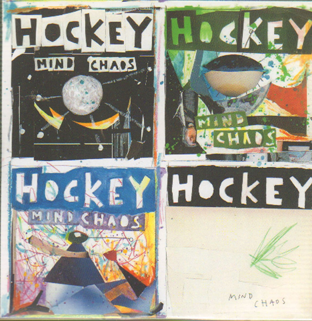 Hockey Mind Chaos - Album Sampler UK CD-R acetate CD-R