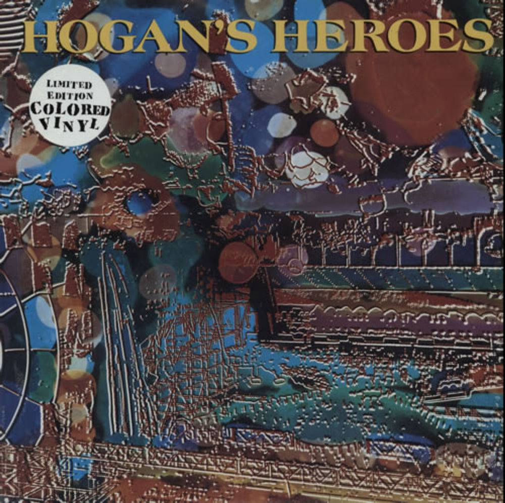 Hogans Heroes Hogans Heroes US vinyl LP album (LP record) NRA10