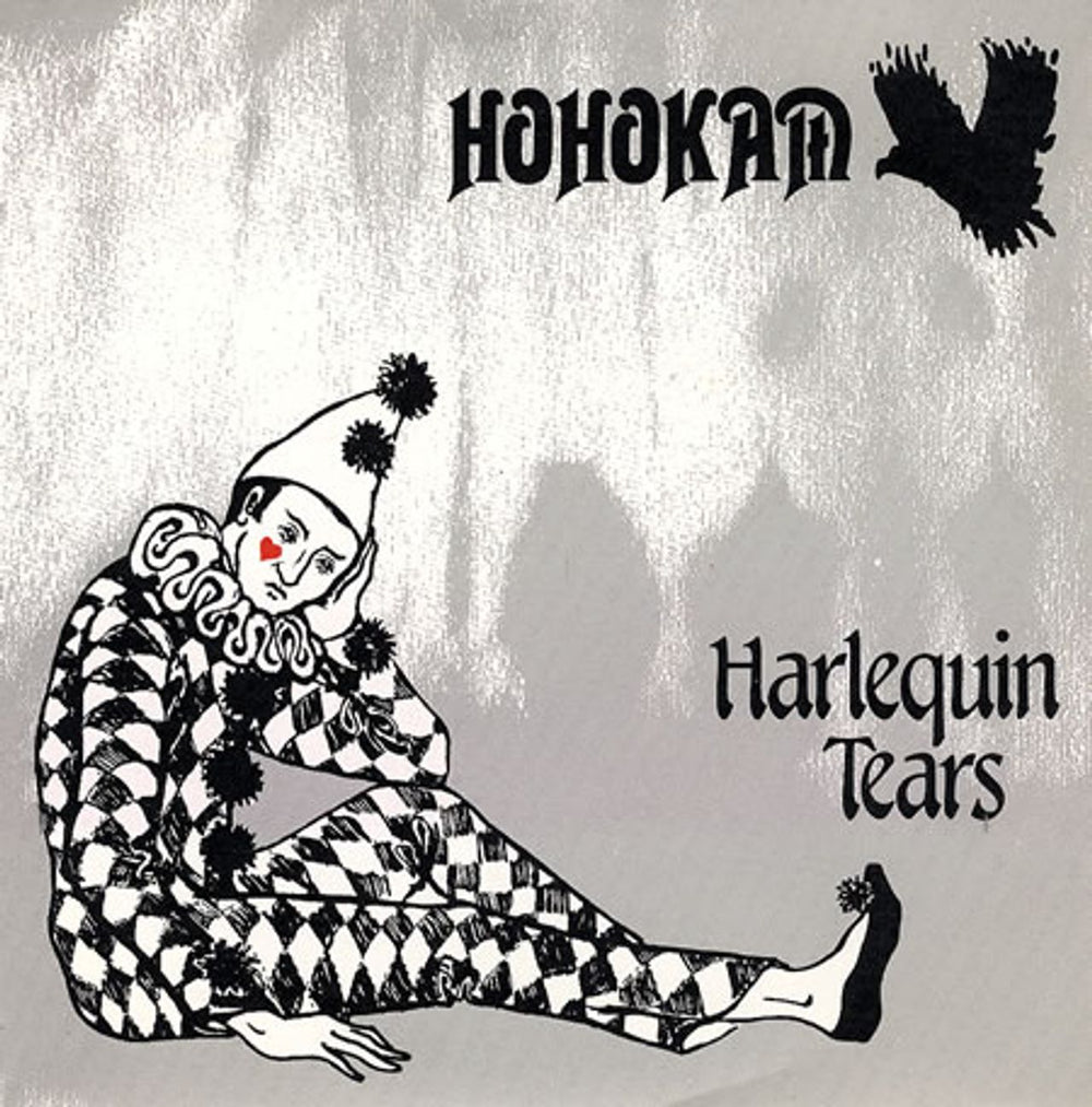 Hohokam Harlequin Tears UK 7" vinyl single (7 inch record / 45) NU8