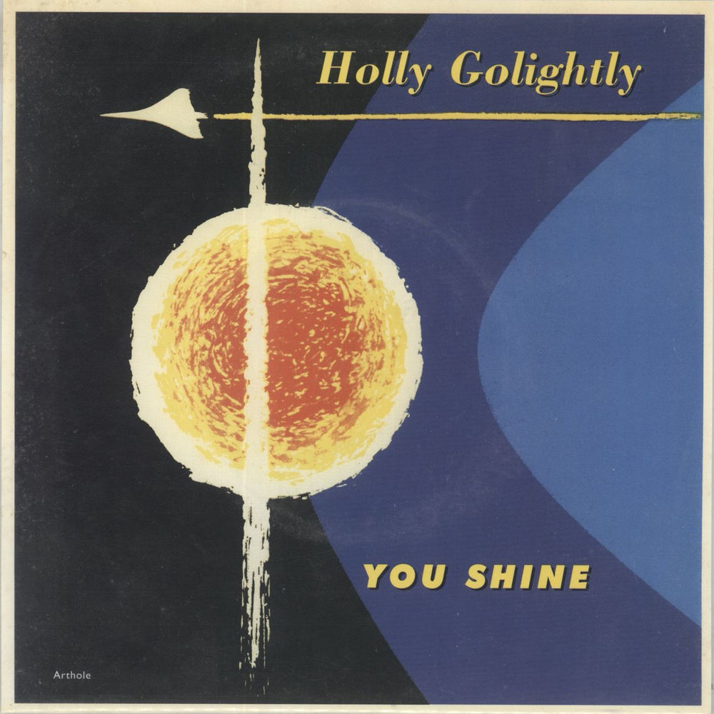 Holly Golightly You Shine UK 7" vinyl single (7 inch record / 45) DAMGOOD166