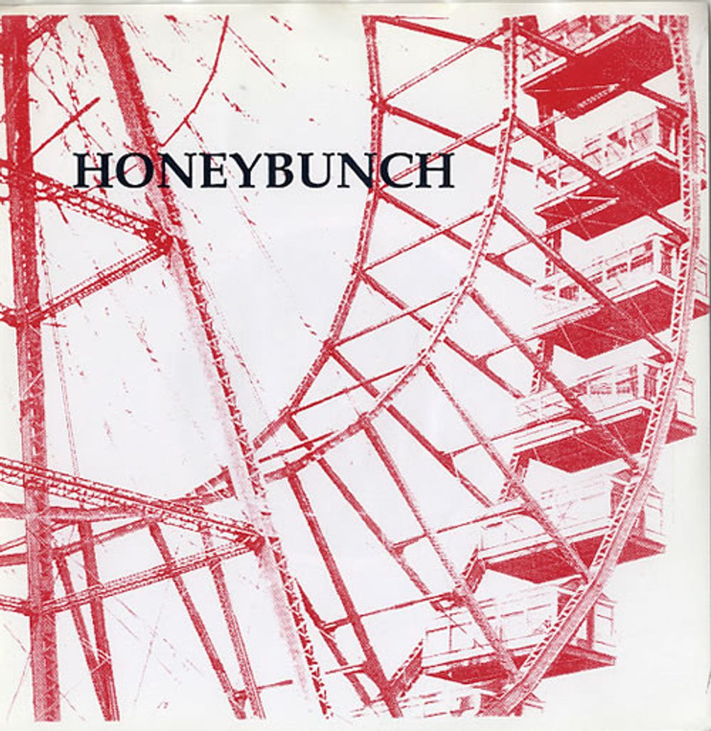 HoneyBunch Walking Into Walls Australian 7" vinyl single (7 inch record / 45) SHINE018